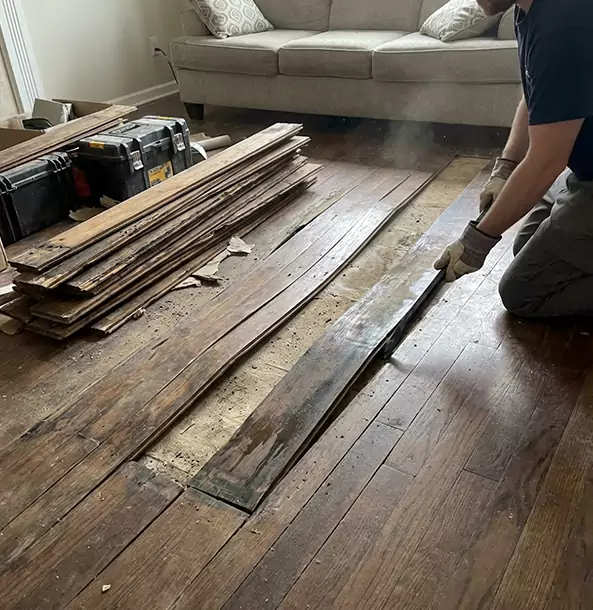 Why Stone Mountain Homeowners Choose Stone Mountain Restoration Pro for Water Damage Floor Repair?