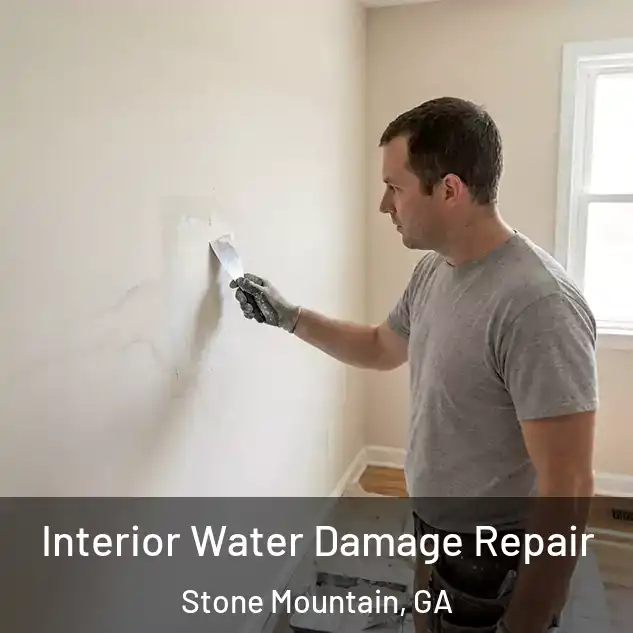  Interior Water Damage Repair Stone Mountain, GA