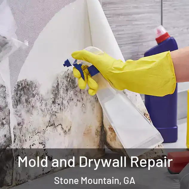  Mold and Drywall Repair Stone Mountain, GA
