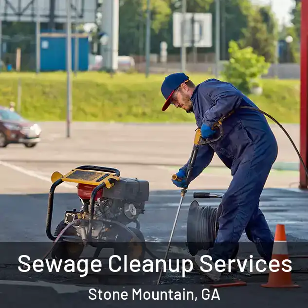  Sewage Cleanup Services Stone Mountain, GA