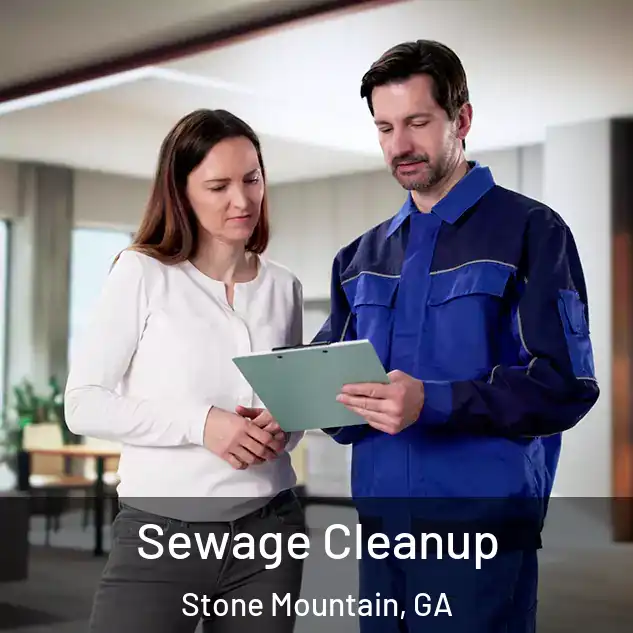  Sewage Cleanup Stone Mountain, GA