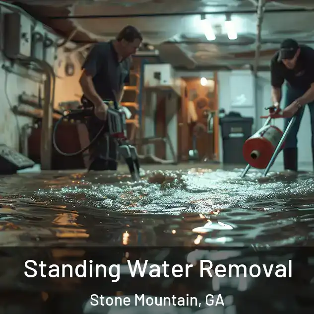  Standing Water Removal Stone Mountain, GA