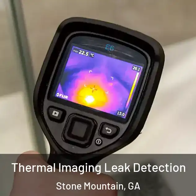  Thermal Imaging Leak Detection Stone Mountain, GA