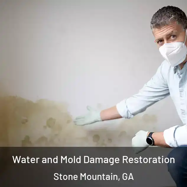  Water and Mold Damage Restoration Stone Mountain, GA
