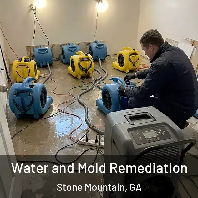  Water and Mold Remediation Stone Mountain, GA