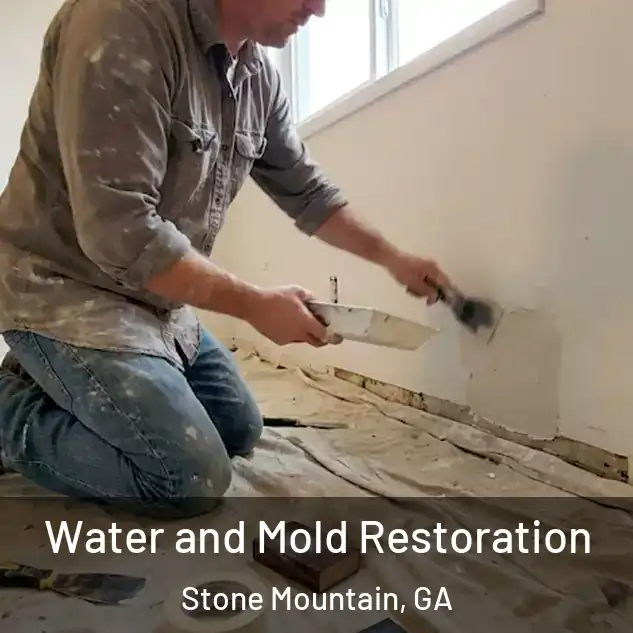 Water and Mold Restoration Stone Mountain, GA