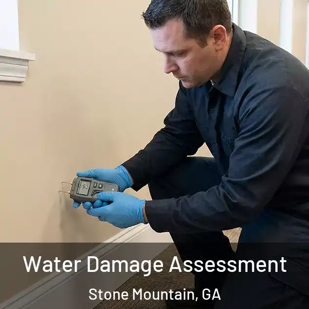  Water Damage Assessment Stone Mountain, GA