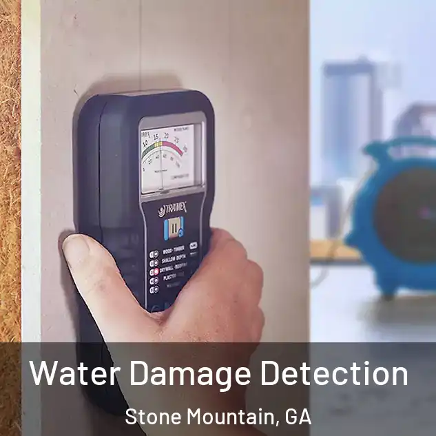  Water Damage Detection Stone Mountain, GA