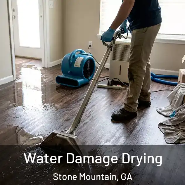  Water Damage Drying Stone Mountain, GA