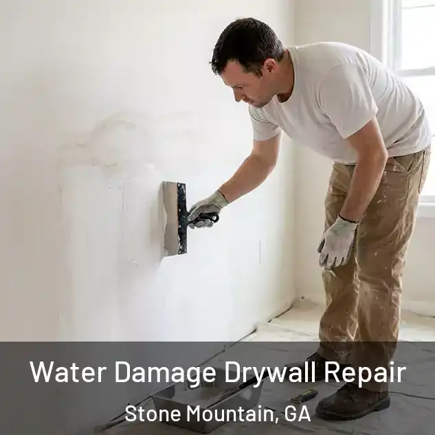  Water Damage Drywall Repair Stone Mountain, GA