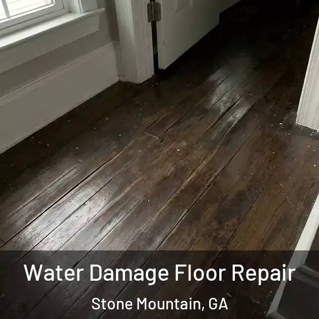  Water Damage Floor Repair Stone Mountain, GA