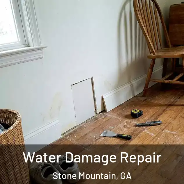  Water Damage Repair Stone Mountain, GA