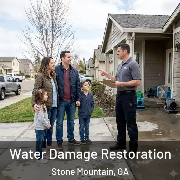  Water Damage Restoration Stone Mountain, GA
