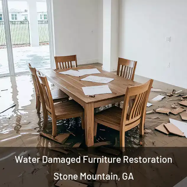  Water Damaged Furniture Restoration Stone Mountain, GA