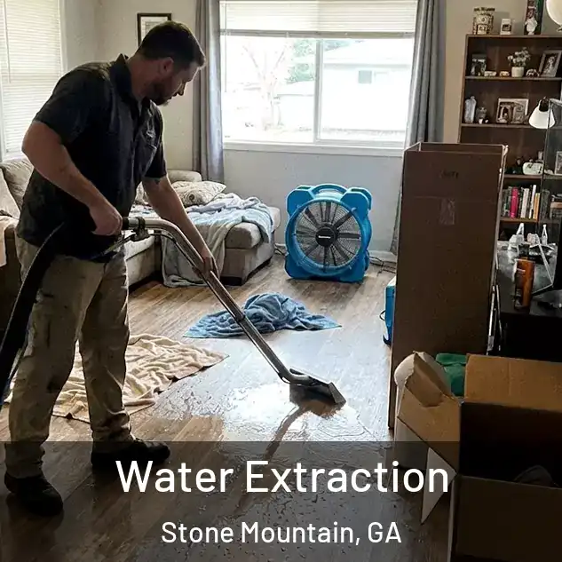  Water Extraction Stone Mountain, GA