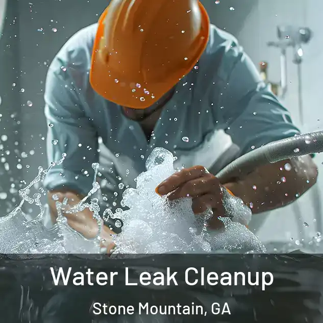  Water Leak Cleanup Stone Mountain, GA