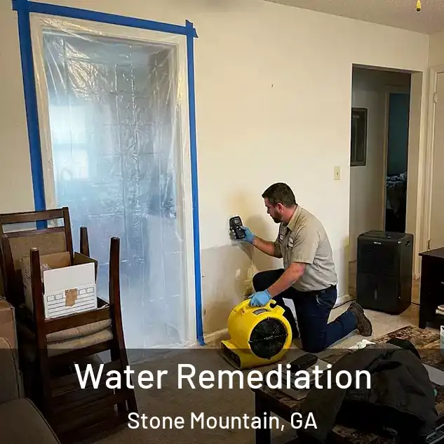  Water Remediation Stone Mountain, GA