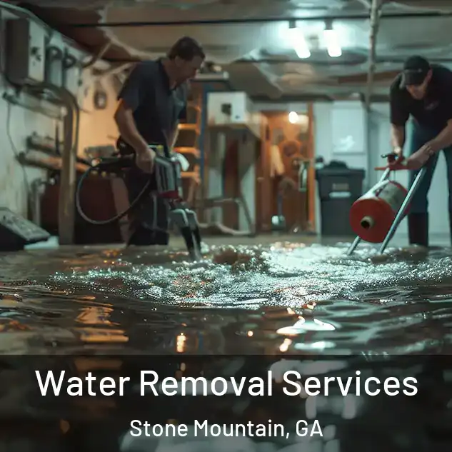  Water Removal Services Stone Mountain, GA