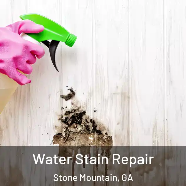  Water Stain Repair Stone Mountain, GA