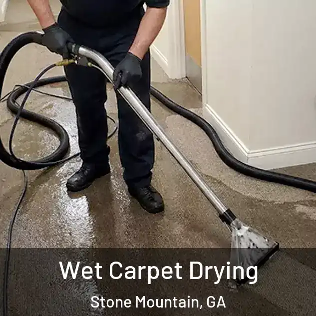  Wet Carpet Drying Stone Mountain, GA